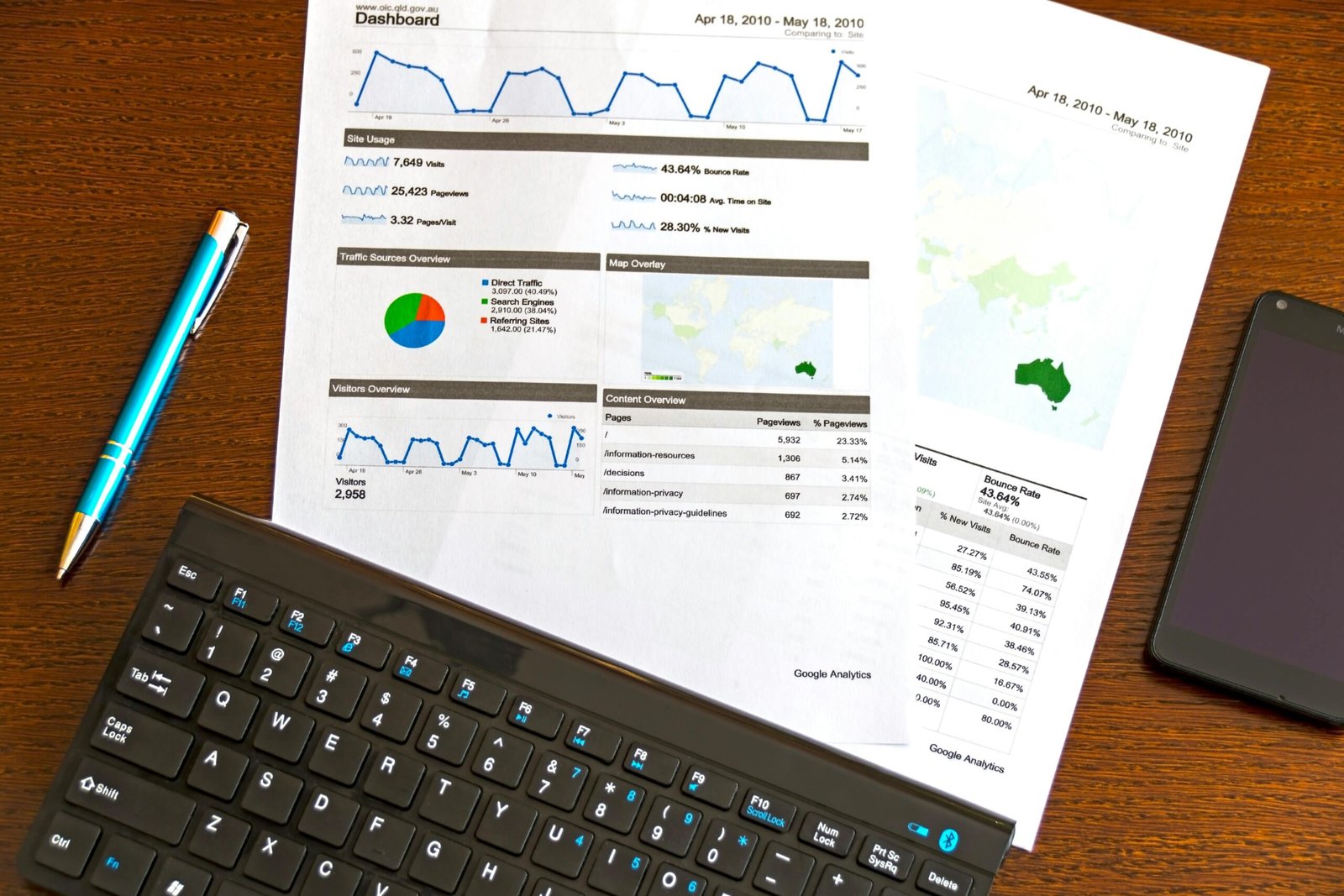 Infographic explaining streaming analytics