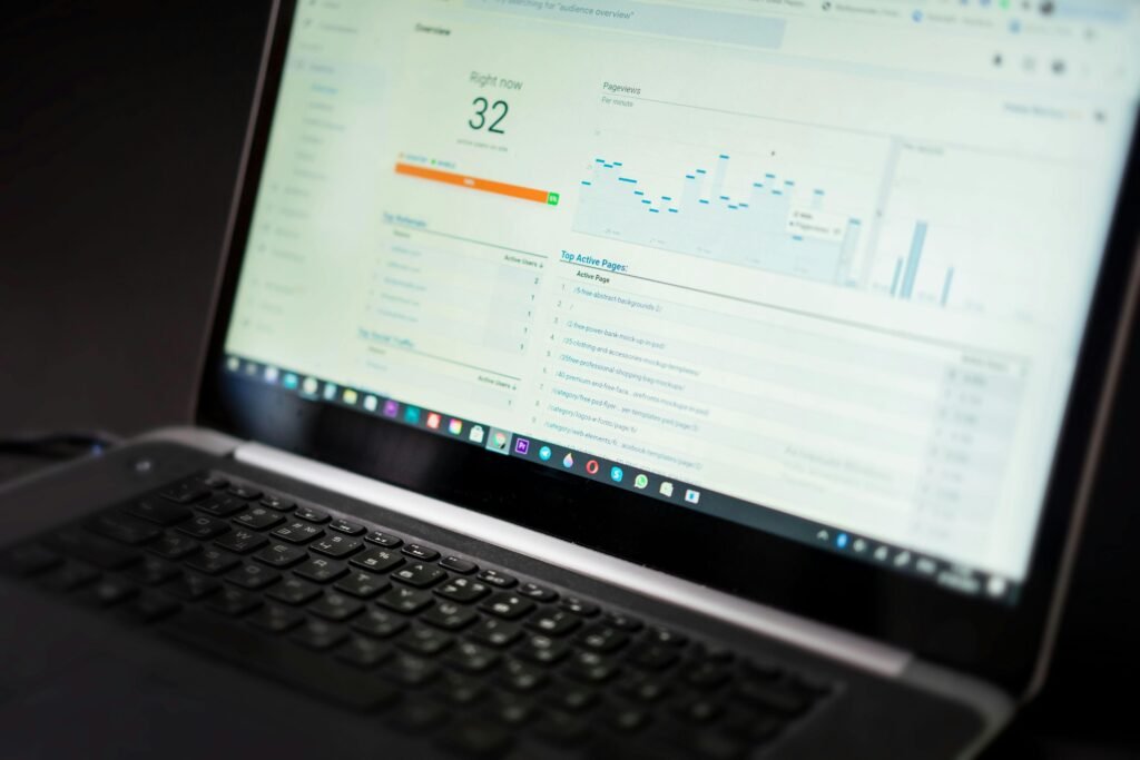 Real-Time Analytics Dashboards