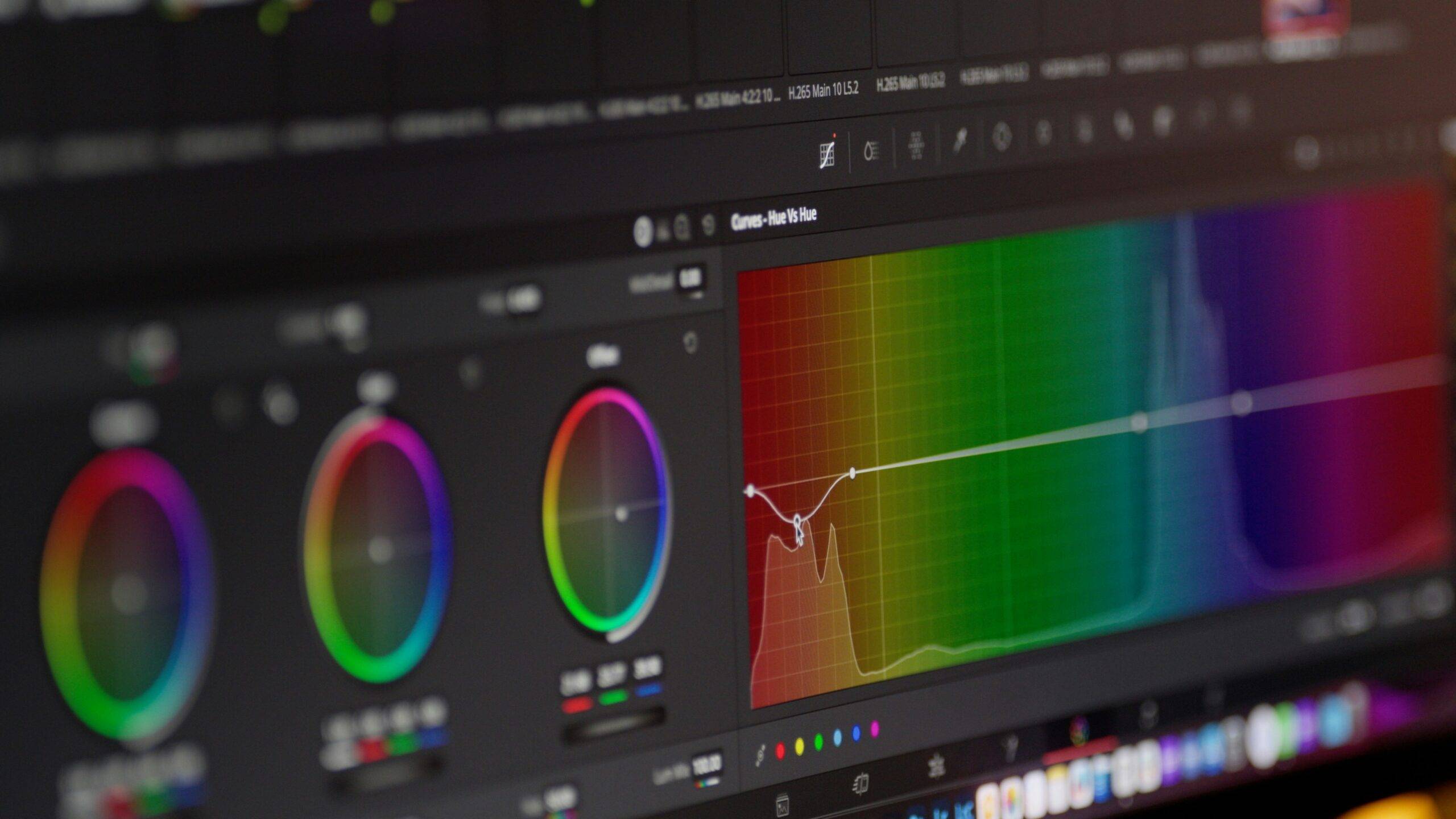 A sample dashboard showing streaming analytics metrics such as views, drop-off points, and audience demographics.