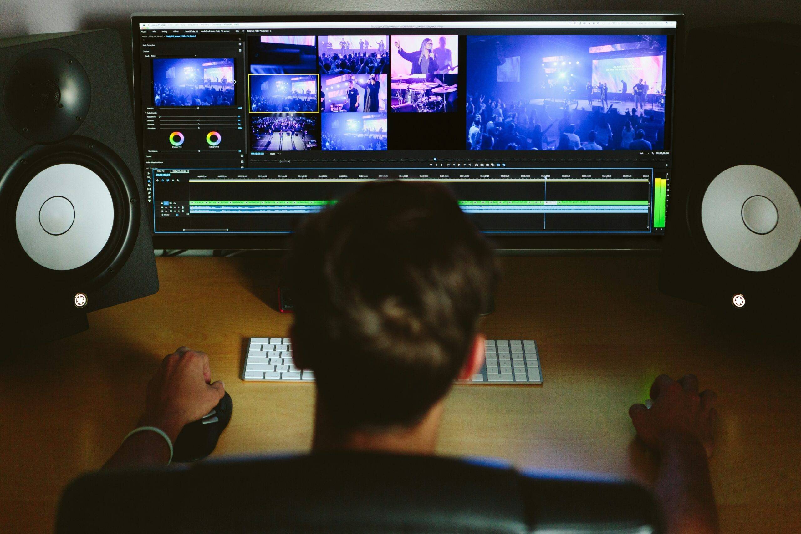digital streaming dashboard