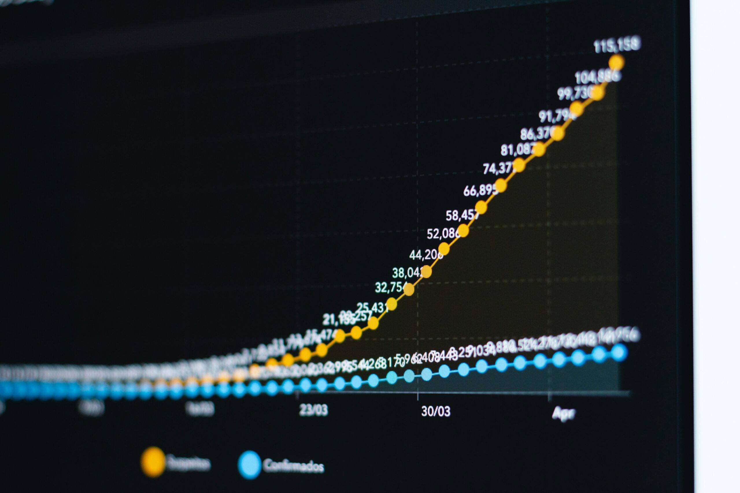 Graphic illustrating Spotify's growth after leveraging feature comparison tactics