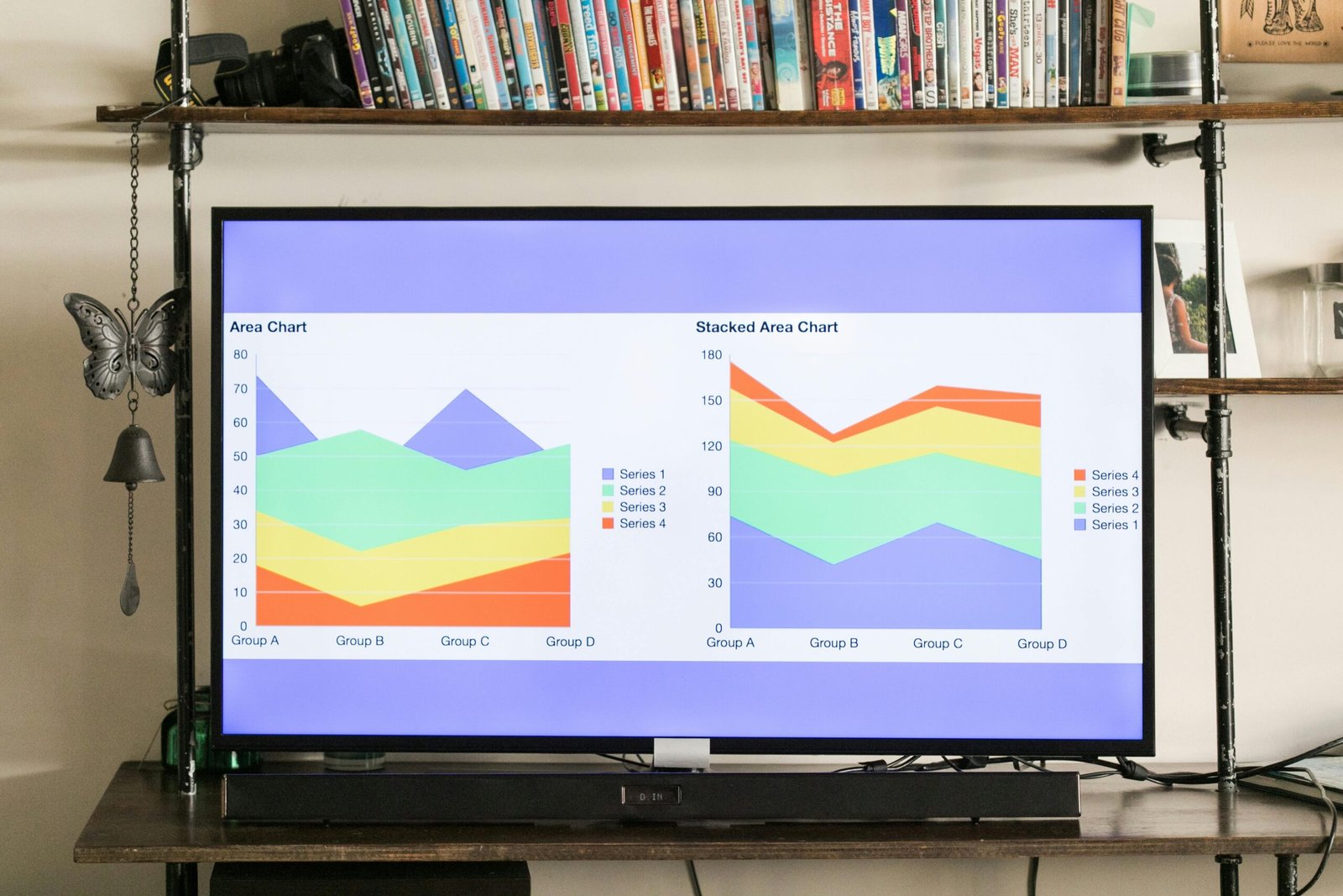 Illustration showing fragmented data sources causing confusion in streaming analytics