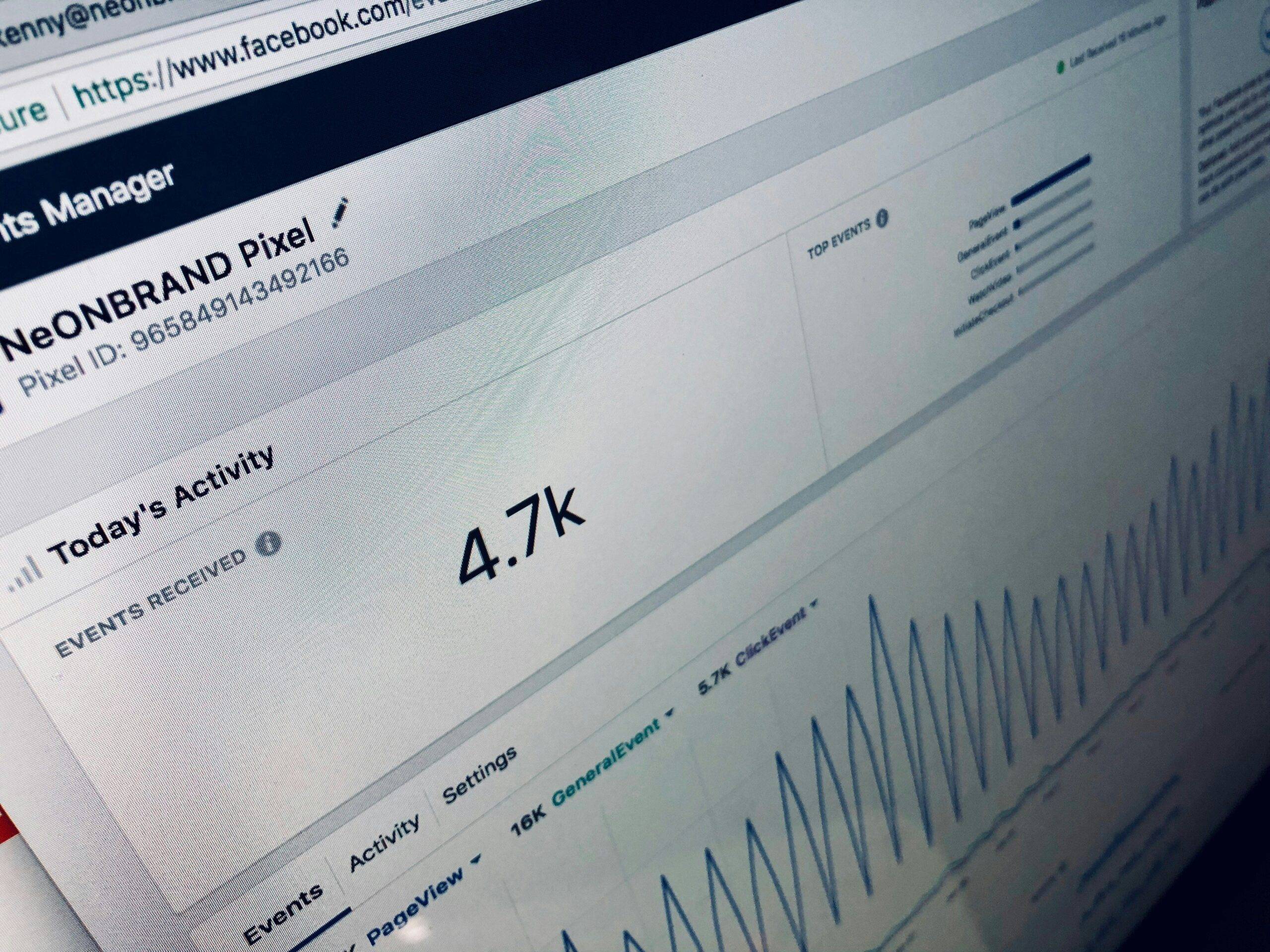 A frustrated creator staring at poor streaming analytics dashboard