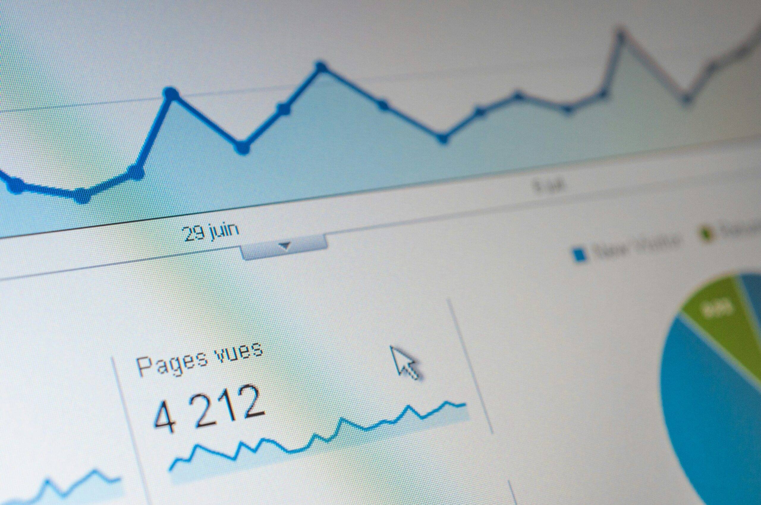 Before and after comparison chart showing a significant increase in streaming engagement