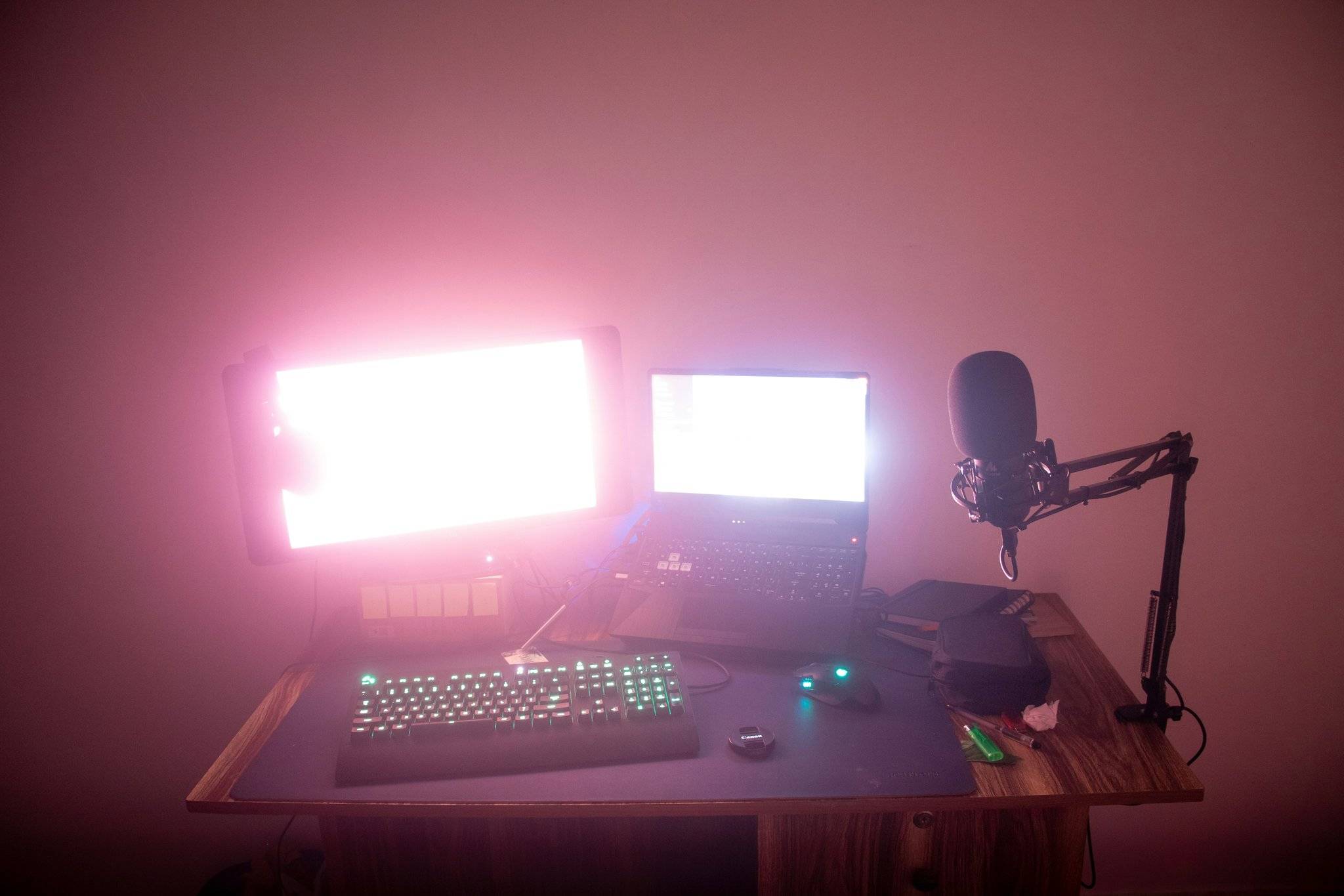 Screenshot of a sample Patreon setup page